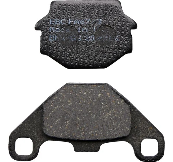 EBC Bremsbeläge & Bremsbacken für KAWASAKI KLE 500 1991-2007