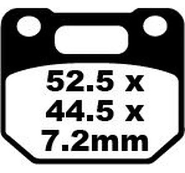 EBC Bremsbeläge & Bremsbacken für SUZUKI RG 125 1986-1990