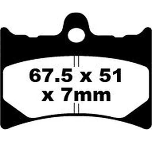 EBC Bremsbeläge & Bremsbacken für APRILIA RS 125 1992-2005