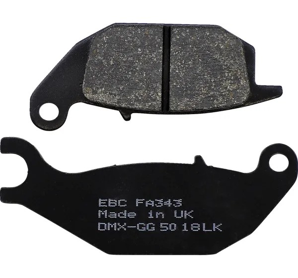 EBC Bremsbeläge & Bremsbacken für HONDA XL 125 V 2001-2016