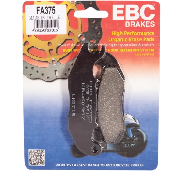 EBC Bremsbeläge & Bremsbacken - Einbaubeispiel