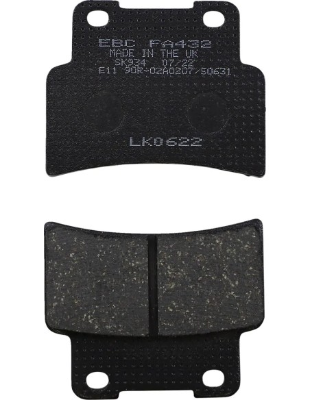 EBC Bremsbeläge & Bremsbacken für YAMAHA MT-125 ABS 2014-2024