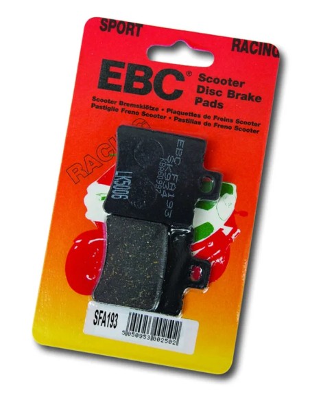 EBC Bremsbeläge & Bremsbacken für BENELLI 49X 50 2008-2015
