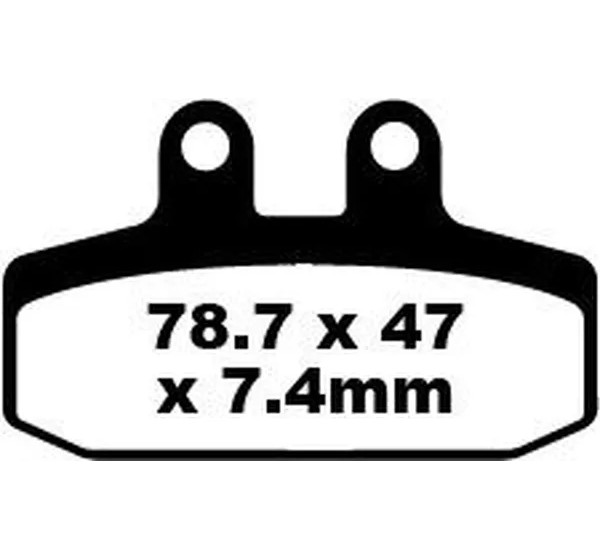 EBC Bremsbeläge & Bremsbacken für APRILIA SCARABEO 125 1999-2003