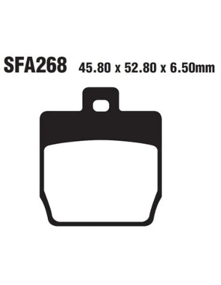 EBC Bremsbeläge & Bremsbacken für YAMAHA YQ 50 L 1999-2012