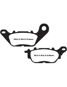 SFA Serie organische Scooter-Bremsbeläge