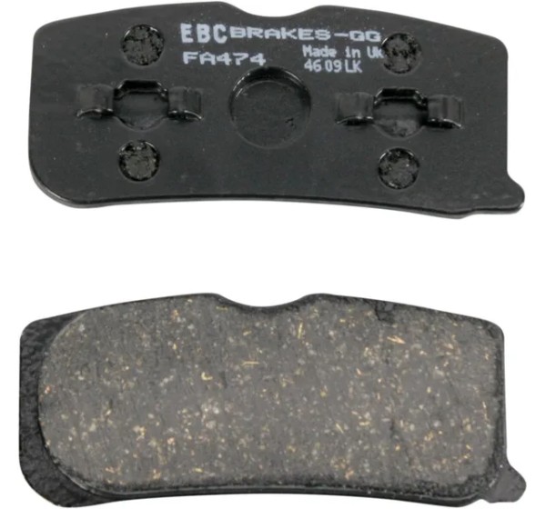 EBC Bremsbeläge & Bremsbacken für CAN AM (BRP) SPYDER 990 RT 2010-2012