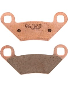 Langlebige Sintermetall "R" Bremsbeläge