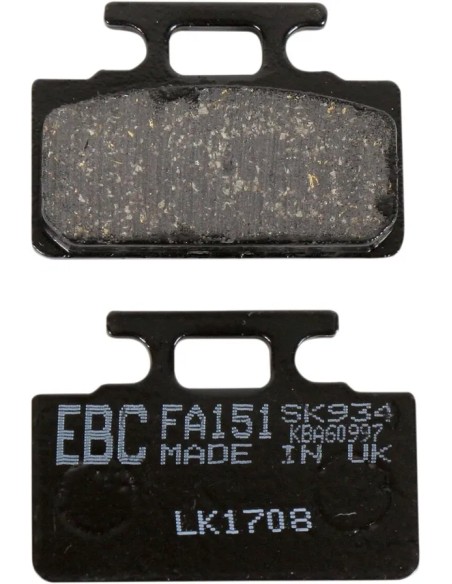 EBC Bremsbeläge & Bremsbacken für HONDA RS 125 R 2004-2007