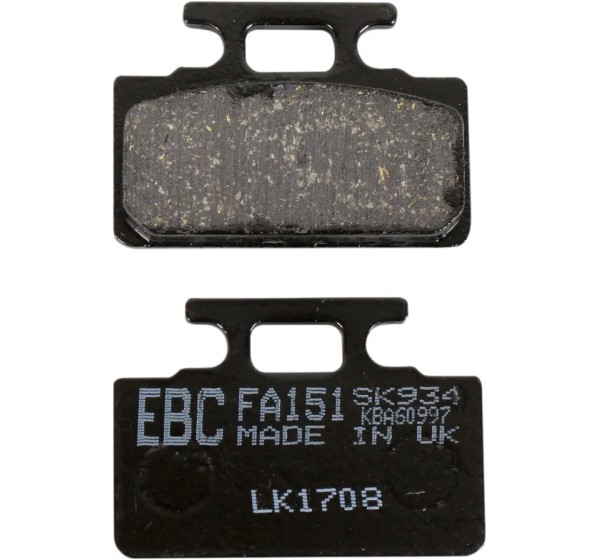 EBC Bremsbeläge & Bremsbacken für HONDA RS 125 R 2004-2007