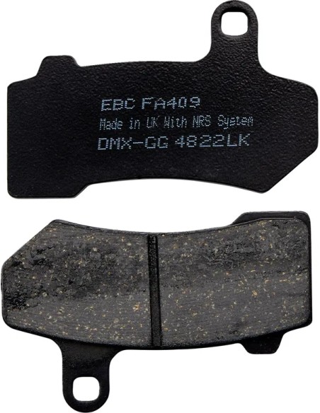 EBC Bremsbeläge & Bremsbacken für Harley Davidson VRSCDX 1250 ABS 2008-2017