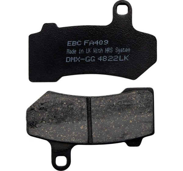 EBC Bremsbeläge & Bremsbacken für Harley Davidson VRSCDX 1250 ABS 2008-2017