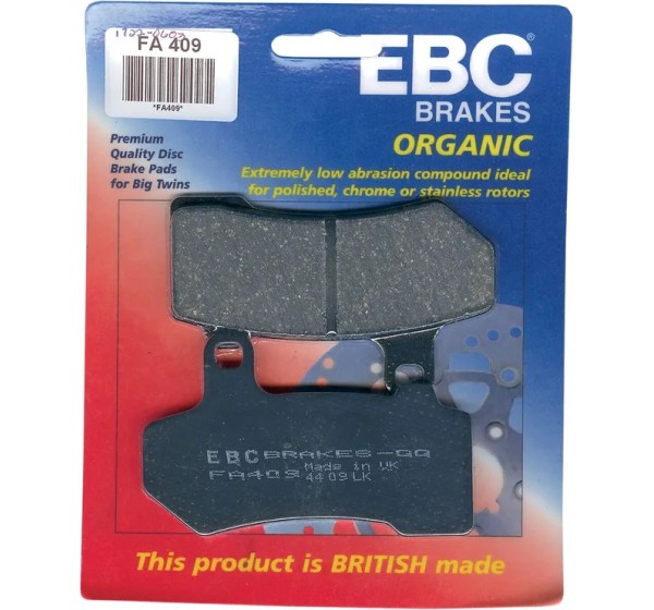 EBC Bremsbeläge & Bremsbacken - Detailansicht