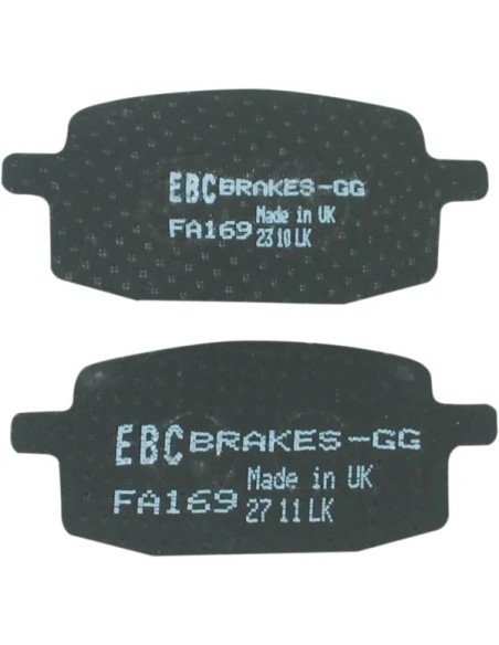 EBC Bremsbeläge & Bremsbacken - Detailansicht