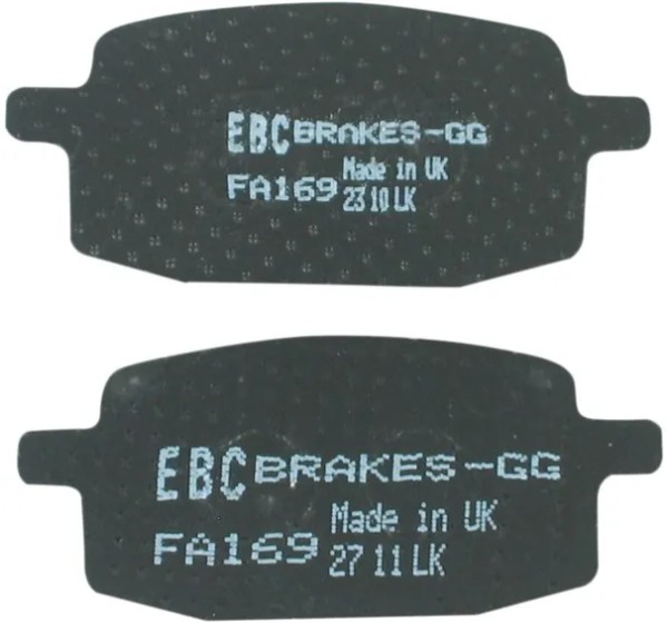 EBC Bremsbeläge & Bremsbacken - Detailansicht
