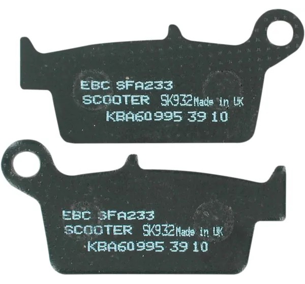 EBC Bremsbeläge & Bremsbacken für KYMCO ZX 50 II 1999-2006