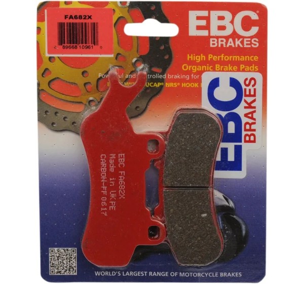 EBC Bremsbeläge & Bremsbacken - Detailansicht