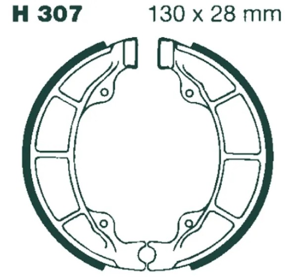 EBC Bremsbeläge & Bremsbacken für CAN AM (BRP) DS 90 2X4 2007-2023