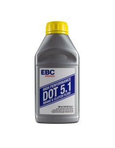 DOT 5.1 Bremsflüssigkeit 500 ml