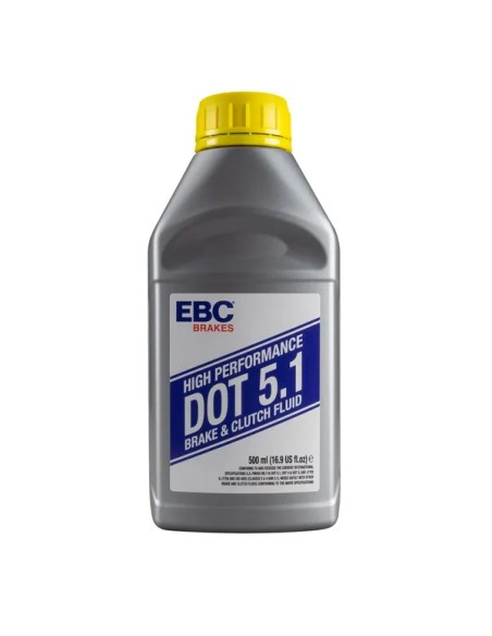 EBC Flüssigkeiten & Dichtmittel - BRAKE FLUID DOT5.1 500ml