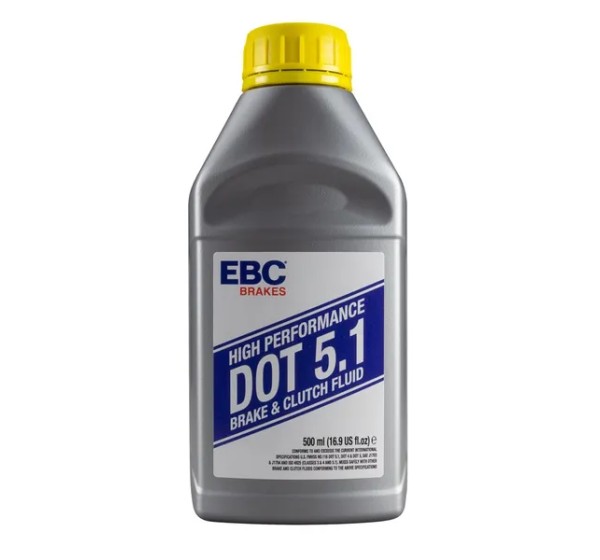 EBC Flüssigkeiten & Dichtmittel - BRAKE FLUID DOT5.1 500ml