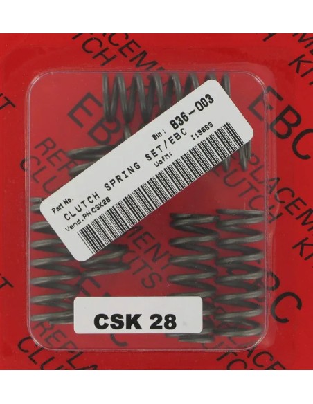 EBC Kupplungen & Kupplungskomponenten für HONDA CR 500 R 1984-2001