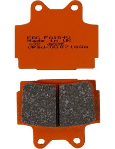 Organische Bremsbeläge Basis "FA"