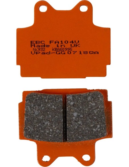 EBC Bremsbeläge & Bremsbacken für YAMAHA XJ 600 S 1992-2003