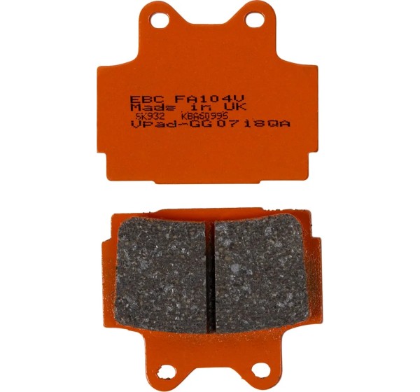 EBC Bremsbeläge & Bremsbacken für YAMAHA XJ 600 S 1992-2003
