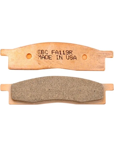 EBC Bremsbeläge & Bremsbacken für YAMAHA YZ 85 LW ab 2002