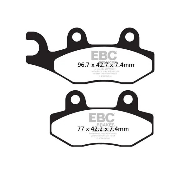 EBC Bremsbeläge & Bremsbacken - Detailansicht