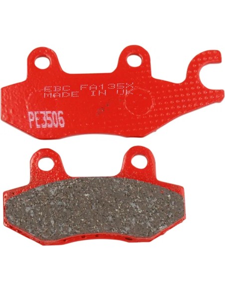 EBC Bremsbeläge & Bremsbacken für KAWASAKI KLF 300 4X4 1989-2005