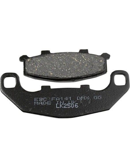 EBC Bremsbeläge & Bremsbacken für KAWASAKI GPZ 500 S 1994-2003