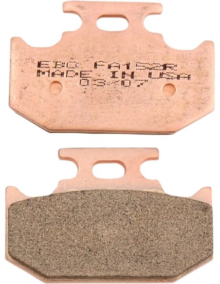 EBC Bremsbeläge & Bremsbacken für KAWASAKI KDX 200 1989-2006