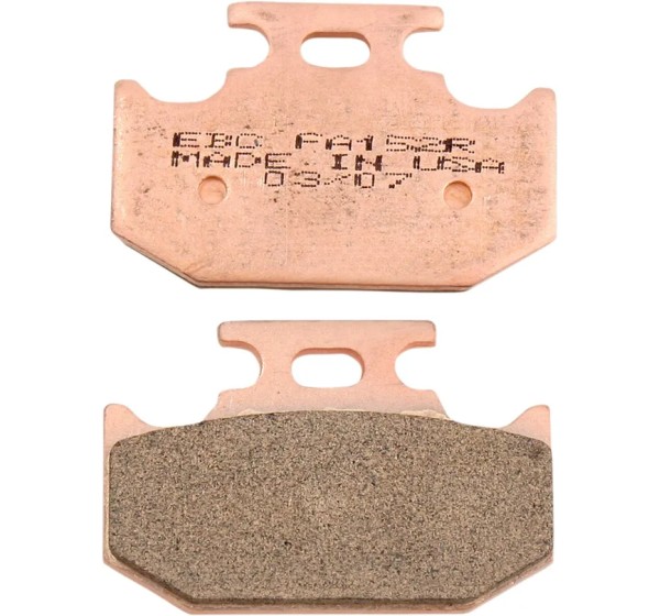 EBC Bremsbeläge & Bremsbacken für KAWASAKI KDX 200 1989-2006