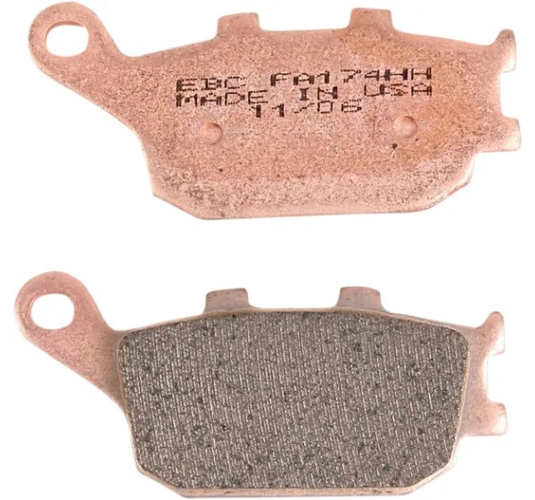EBC Bremsbeläge & Bremsbacken für SUZUKI SV 650 2003-2024
