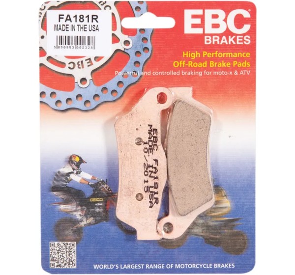 EBC Bremsbeläge & Bremsbacken - Detailansicht