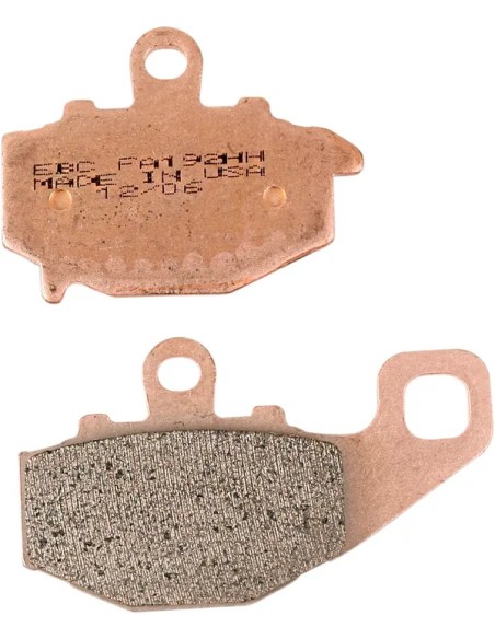 EBC Bremsbeläge & Bremsbacken für KAWASAKI ZX-6 R 600 1995-2016