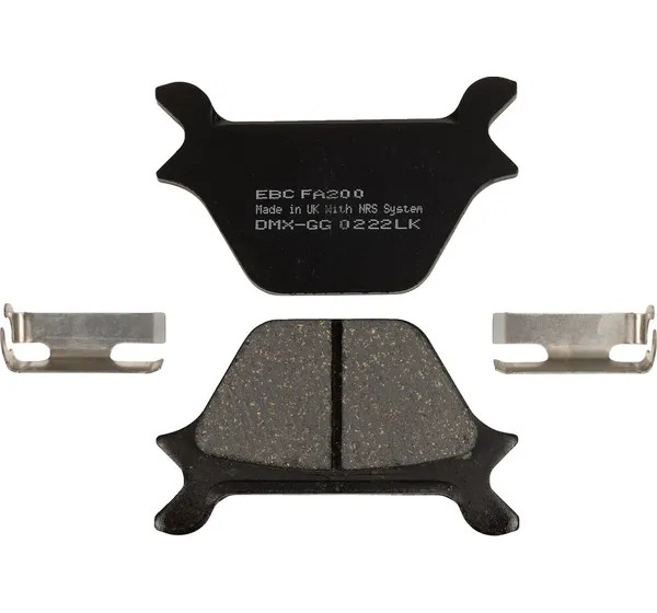 EBC Bremsbeläge & Bremsbacken für Harley Davidson XLH 883 1987-1999