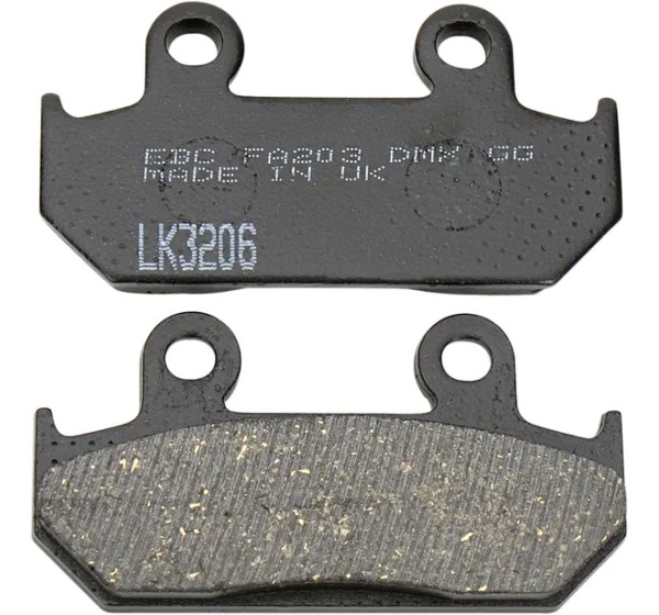 EBC Bremsbeläge & Bremsbacken für HONDA CBR 600 F 1991-1994