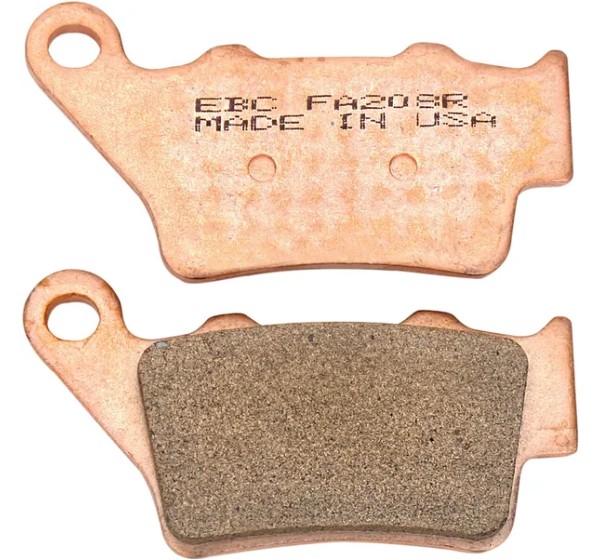 EBC Bremsbeläge & Bremsbacken für HUSQVARNA WR 250 1995-2013