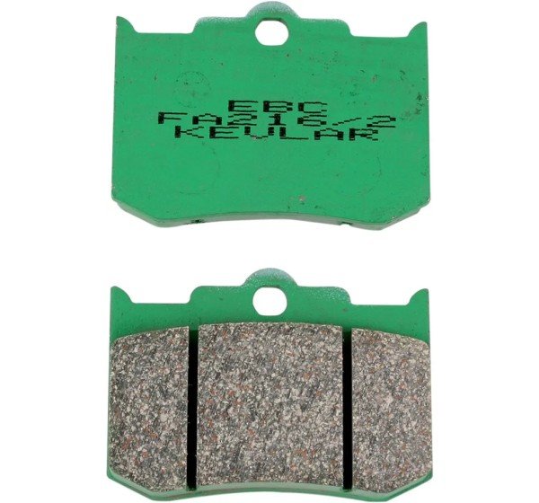 EBC Bremsbeläge & Bremsbacken - BRAKE PAD FA SER ORGANIC