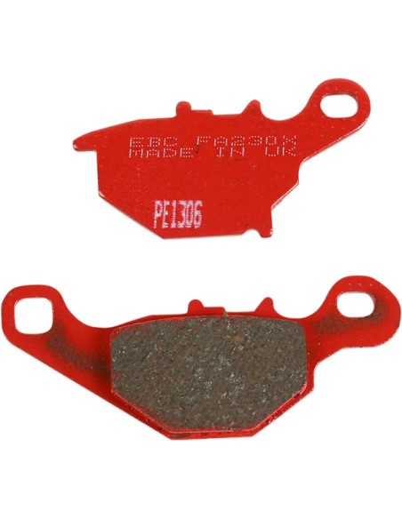 EBC Bremsbeläge & Bremsbacken für SUZUKI DR-Z 125 L ab 2003
