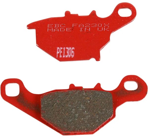EBC Bremsbeläge & Bremsbacken für SUZUKI DR-Z 125 L ab 2003