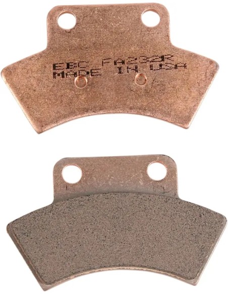 EBC Bremsbeläge & Bremsbacken für POLARIS TRAIL BOSS 250 2X4 1988-1999