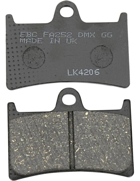 EBC Bremsbeläge & Bremsbacken für YAMAHA XJR 1300 1999-2016