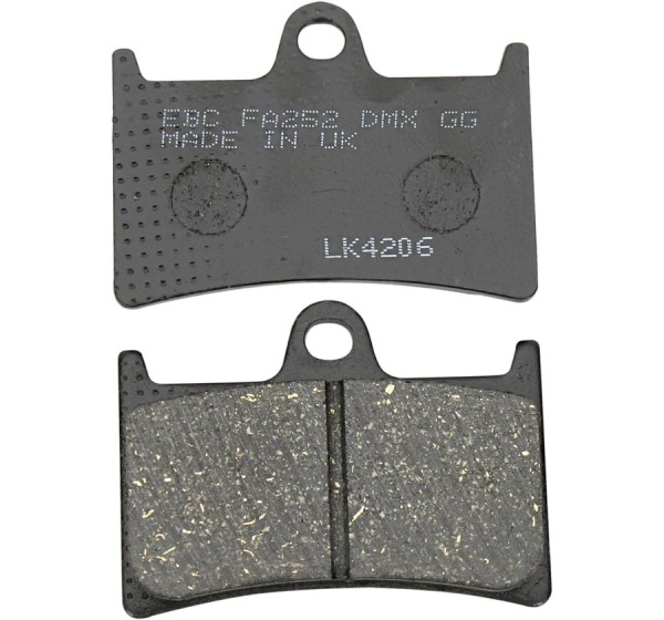 EBC Bremsbeläge & Bremsbacken für YAMAHA XJR 1300 1999-2016