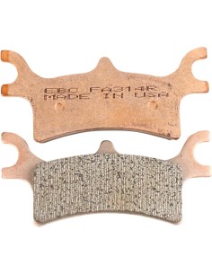 Langlebige Sintermetall "R" Bremsbeläge