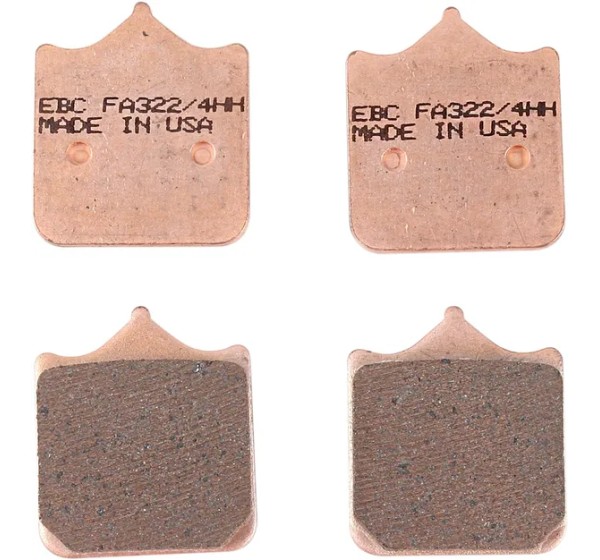 EBC Bremsbeläge & Bremsbacken für BENELLI TNT 1130 2005-2012