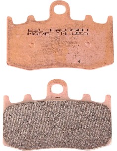 Sintermetall-Bremsbeläge "HH"